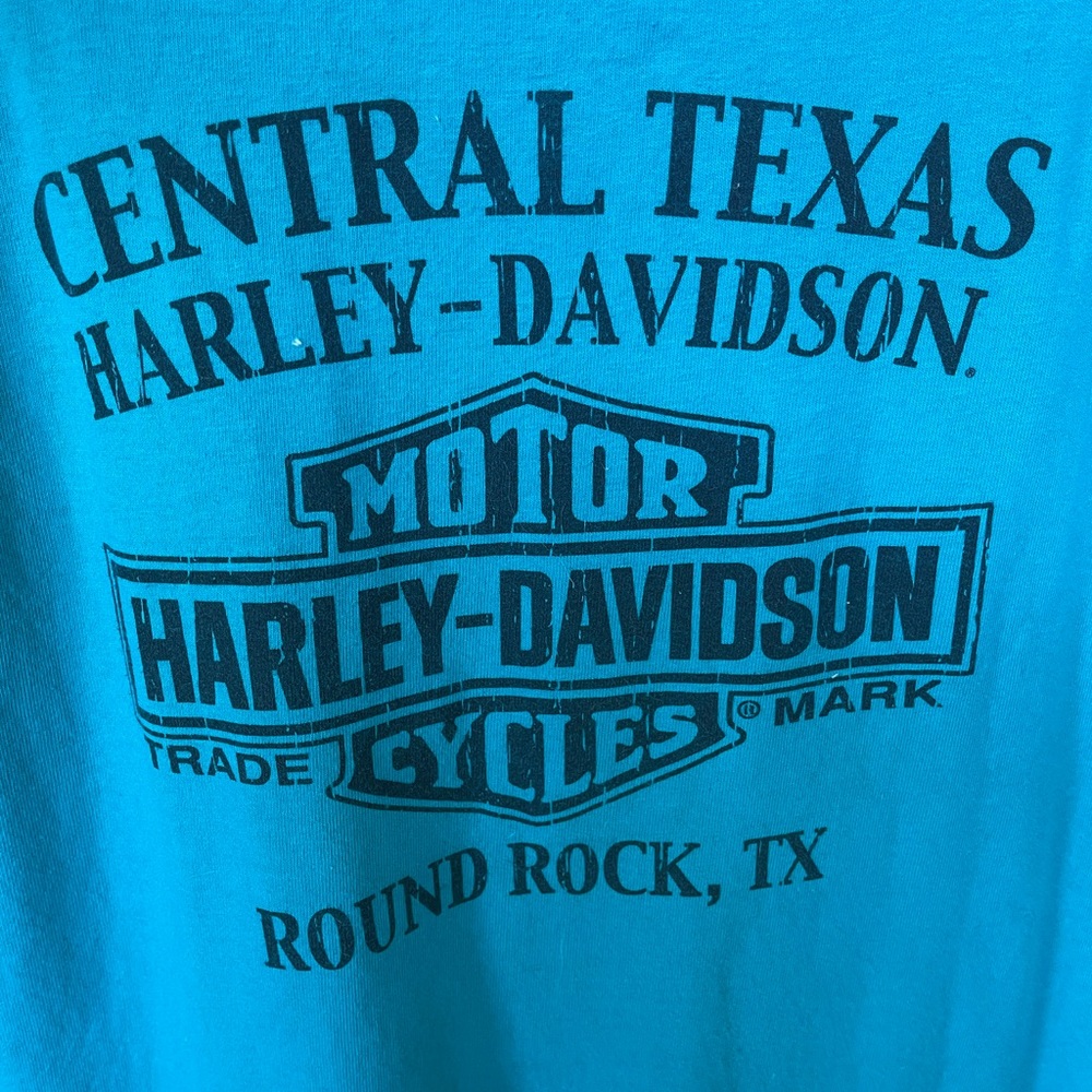 Men’s Harley T-shirt (Round Rock, TX)